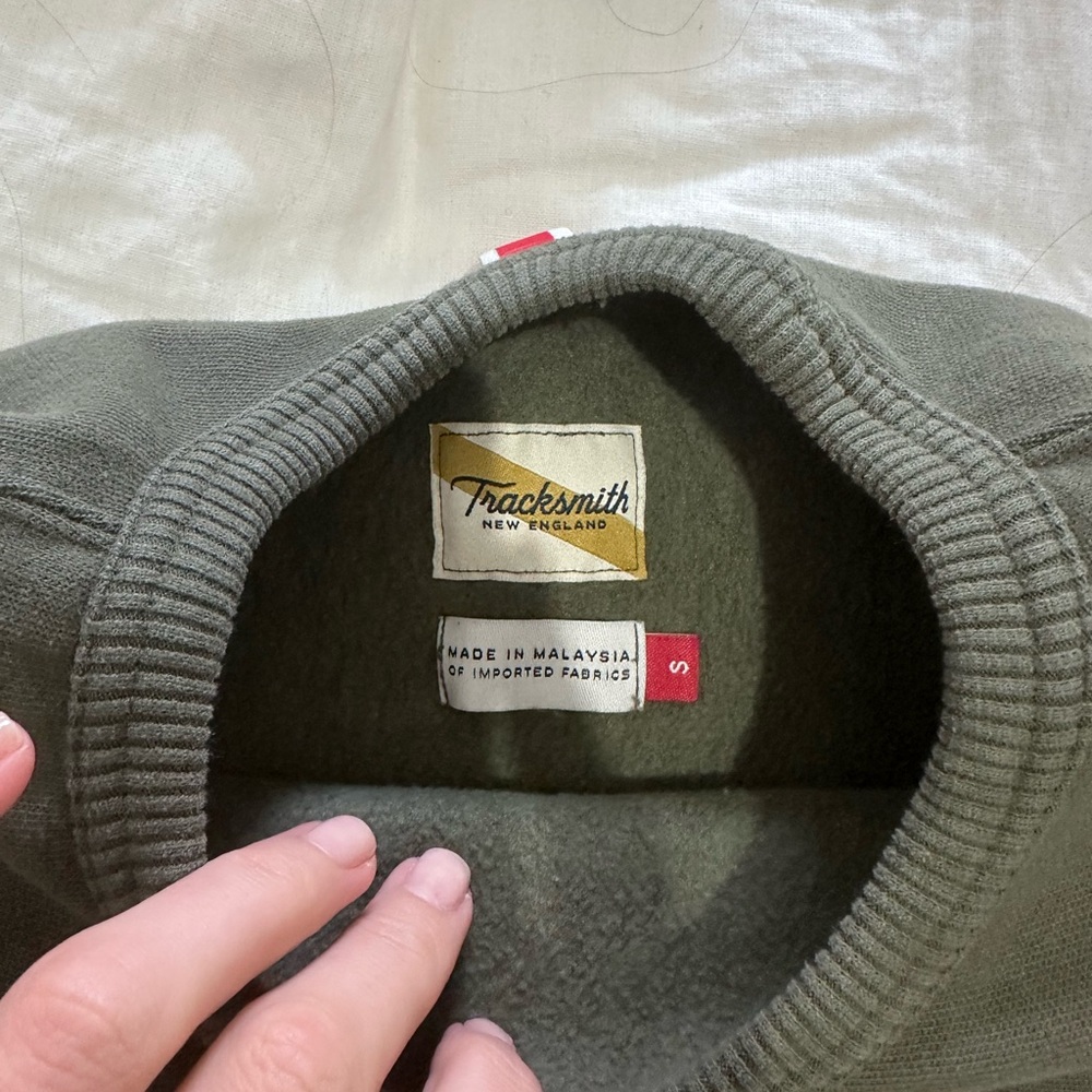 Tracksmith Set of 2 Trackhouse Crew Sweatshirts - Picture 2 of 5
